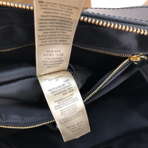 B家官网新款London 格纹公文包-棕黑 商品图7