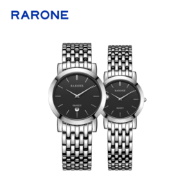 RARONE雷诺表高光系列石英对表83101