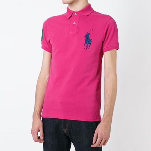 RALPH LAUREN 拉夫劳伦 男款白色修身大小马Polo衫 polo-710560846001 商品图6