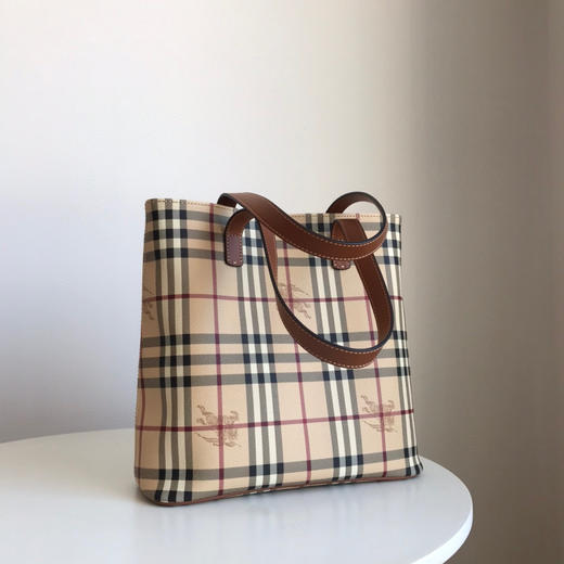 BUR经典战马格子菜篮子 商品图6