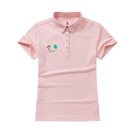 女士短袖POLO衫（BKS-031B) 商品图0