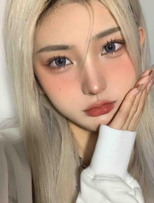 MONICA MOR 美瞳 维密紫 98 0-800度 现货 商品图4