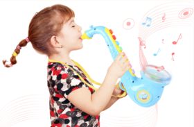 玩具萨克斯儿童小喇叭吹奏乐器