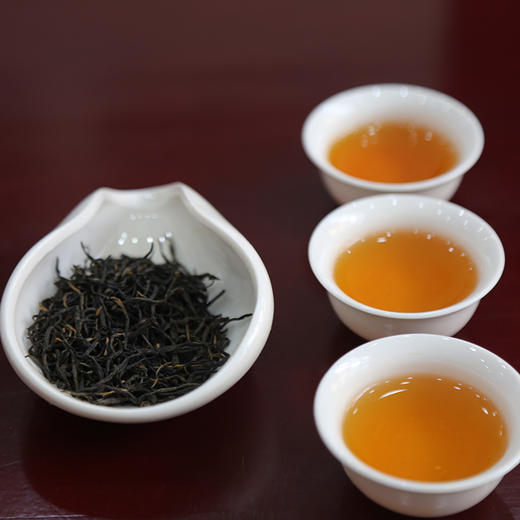 【宜昌助农馆】五峰白溢春五峰宜红茶 75克*2罐/盒 商品图4