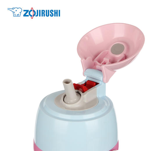 日本象印 [两色可选] 儿童双头两用吸管保温杯600ml  ZT60 商品图2