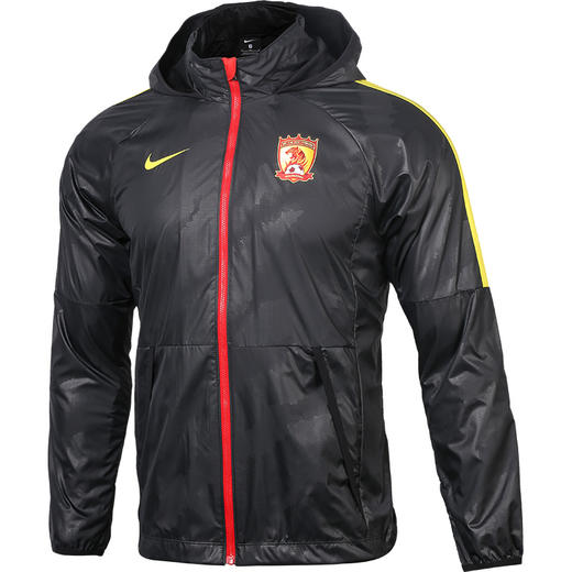NIKE耐克 AS GZHD M NK AWF LTE JKT 21赛季广州恒大风雨衣CT6602010 商品图4