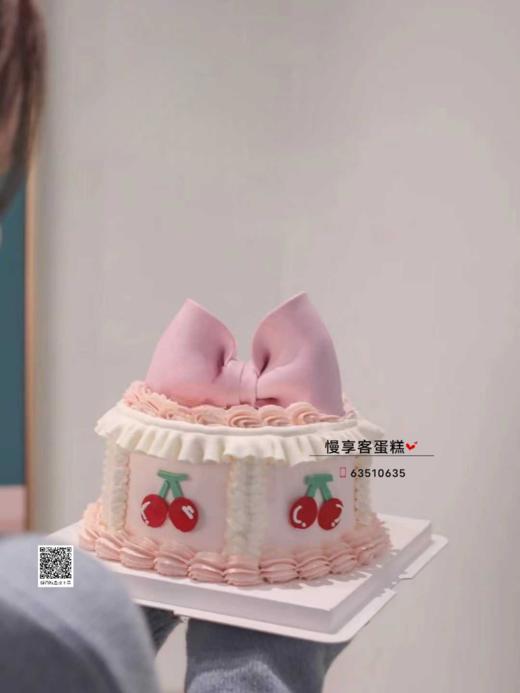 樱桃蝴蝶结 商品图0