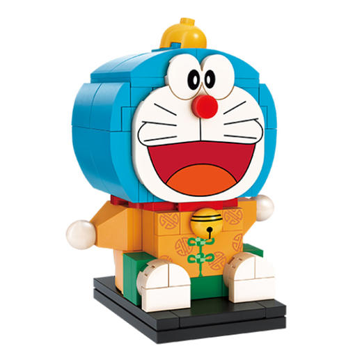 T 启蒙A0112哆啦A梦-唐装 商品图0