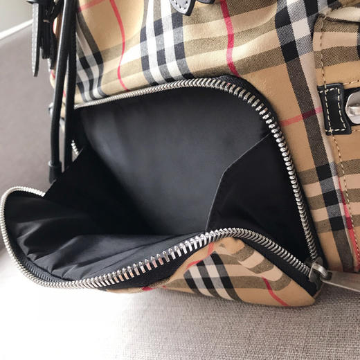 B家女士中格子双肩背包 7242 商品图6