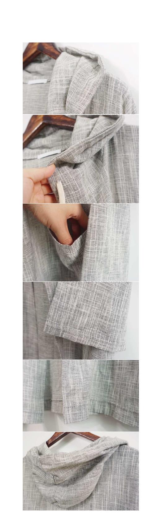 bangs   夏季长款连帽外套JPY带授权招加盟代理 商品图0