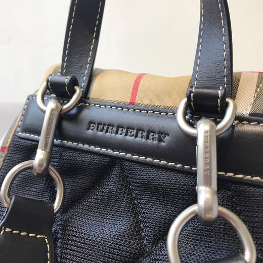 B家女士小号格子双肩背包 7243 商品图7