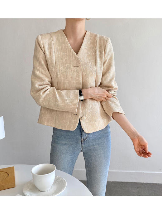 blisssalon     花呢夹克JPY带授权招加盟代理 商品图2