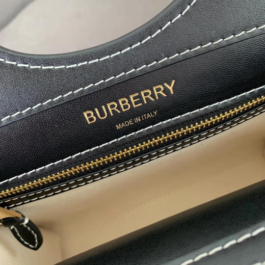 Burberry黑色pocket包log圆款 商品图7