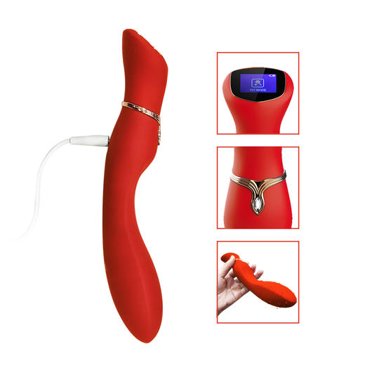 VIOTEC紫罗兰邂逅按摩器女用触屏版可弯曲震动棒 商品图3