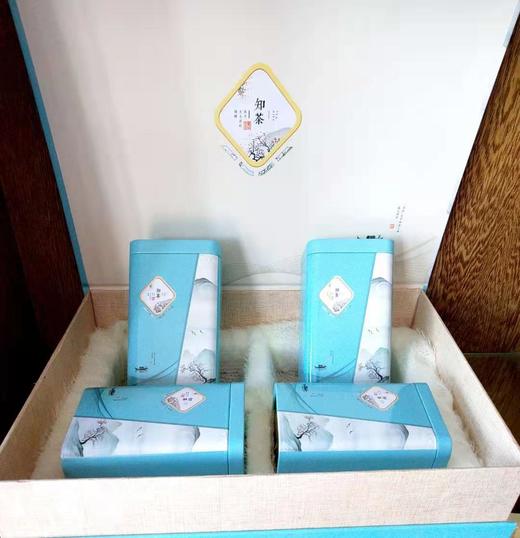 【宜昌助农馆】茶马古道风口甘露一级毛尖  礼盒400g 商品图2