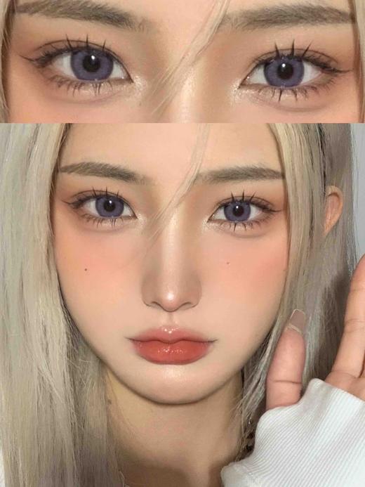 MONICA MOR 美瞳 维密紫 98 0-800度 现货 商品图0