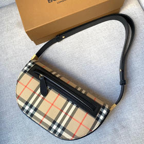 B家时装秀款肩背包