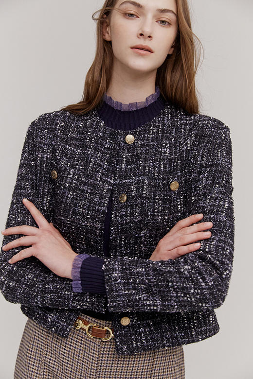 maje     花呢夹克JPY带授权招加盟代理 商品图3