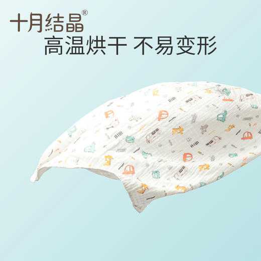 婴儿纯棉纱布柔软吸水浴巾 商品图4