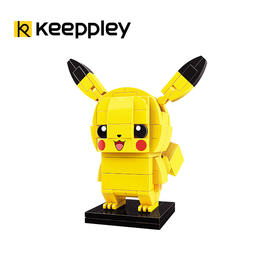 启蒙A0101宝可梦皮卡丘积木