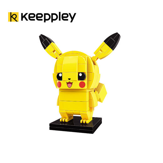 启蒙A0101宝可梦皮卡丘积木 商品图0