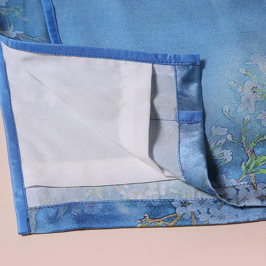 JQY-2021金鹤春夏款真丝旗袍 商品图3