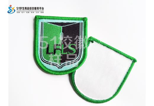 通版龙岗外国语（集团）本部爱联如意和美星河云和行知学校校徽51 商品图2