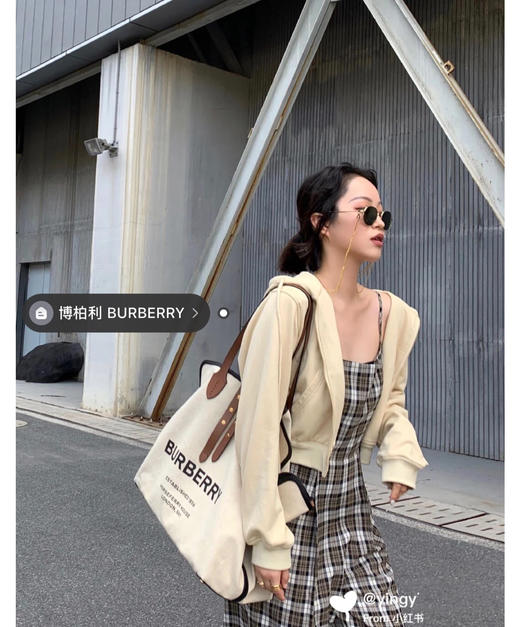 bbr爆款帆布购物袋2色 商品图8