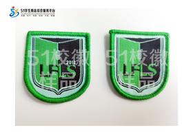 通版龙岗外国语（集团）本部爱联如意和美星河云和行知学校校徽51