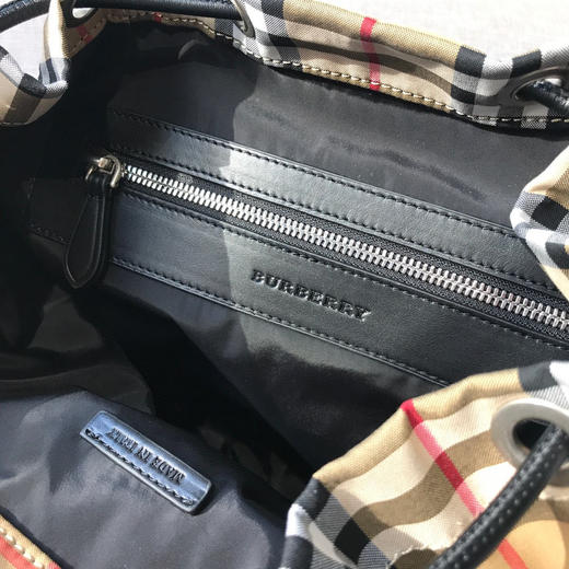 B家男士大号格子双肩背包7241 商品图7