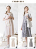 Famecoco范可儿连衣裙套装女甜美减龄三件套时尚套装F213EA002 商品缩略图3
