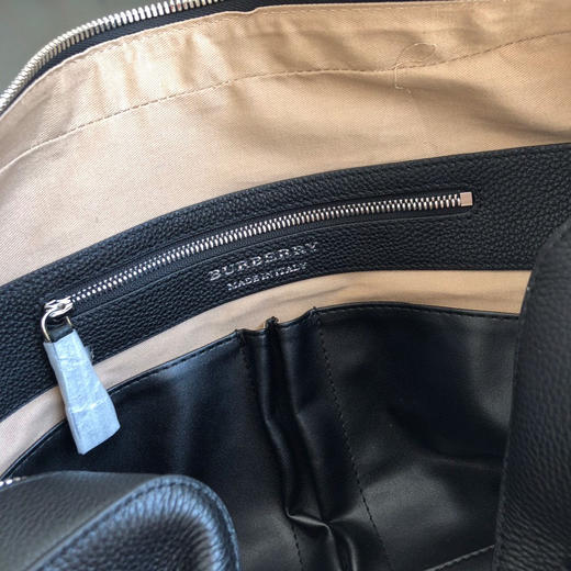 全皮品牌压花徽章 公文包 商品图7