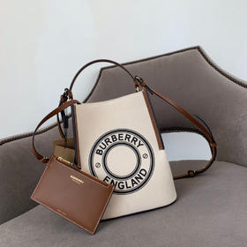 BBR帆布款水桶包阿Sa蔡卓妍同款