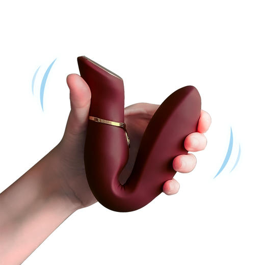 VIOTEC紫罗兰邂逅按摩器女用触屏版可弯曲震动棒 商品图12