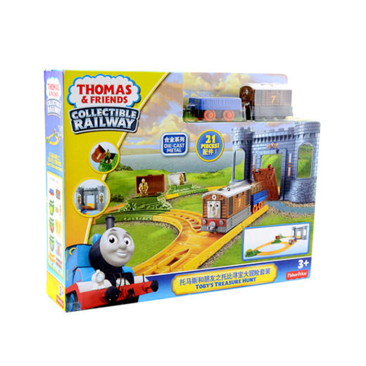 H美泰托马斯和朋友之托比寻宝大冒险套装 商品图0