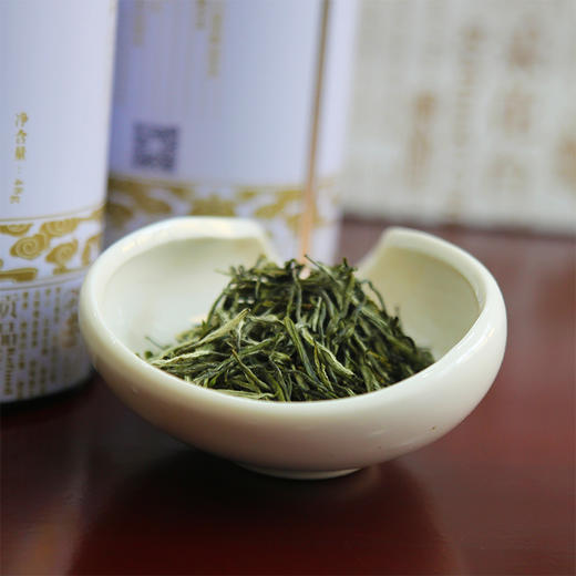 【宜昌助农馆】五峰白溢春精品贡芽 240g  48*5罐 商品图4