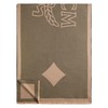 MCM 女士秋冬新品保暖经典Logo羊毛披肩围巾  MEFAAMM03-JH001 商品缩略图0