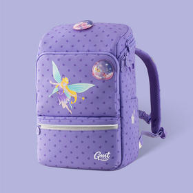 GMT-19952-17T00学生书包紫色精灵