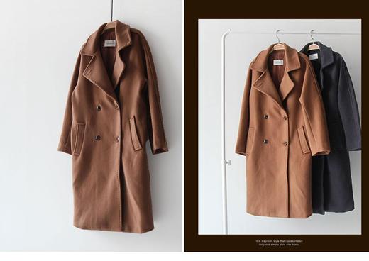 mayroom    手提羊毛大衣_p045102592JPY带授权招加盟代理 商品图0