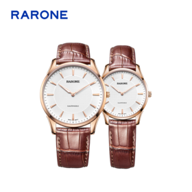 RARONE雷诺表高光系列石英对表838192