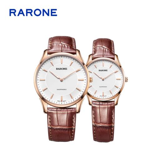 RARONE雷诺表高光系列石英对表838192 商品图0