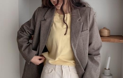 Barbiesuah    低筒女装格子羊毛夹克JPY带授权招加盟代理 商品图2