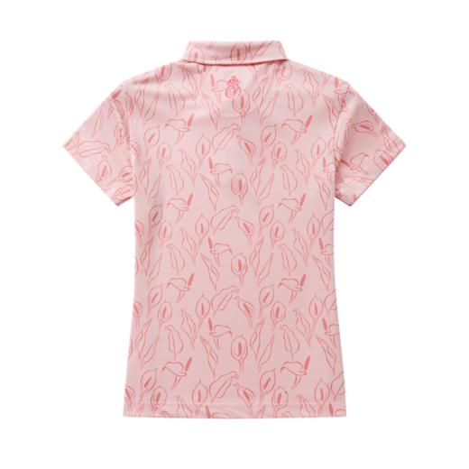 女士短袖POLO衫（BKS-033B) 商品图1