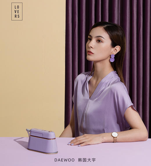 韩国大宇手持挂烫机熨烫机家用小型蒸汽熨斗便携式平烫熨衣服神器 商品图0