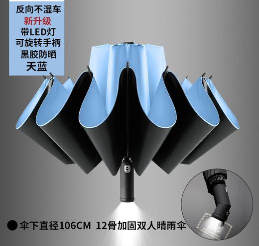 宝迪妮德国设计全自动反向雨伞 商品图2