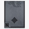 MCM 女士秋冬新品保暖经典Logo羊毛披肩围巾   MEFAAMM03-BK001 商品缩略图3