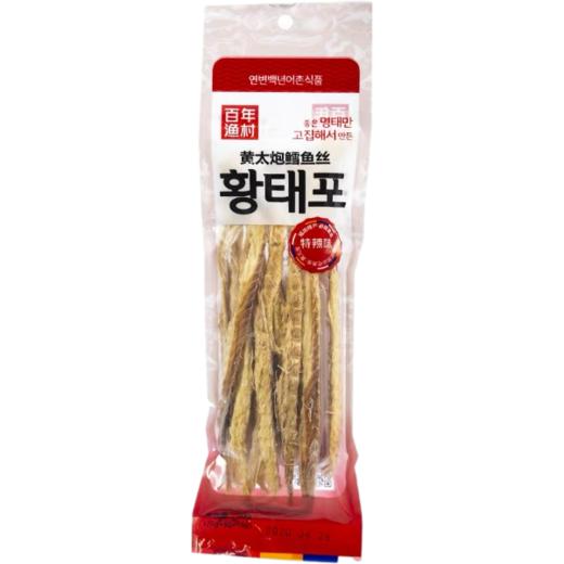延边百年渔村 特辣明太鱼丝带调料50g  商品图0