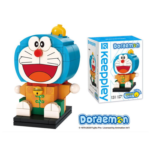 T 启蒙A0112哆啦A梦-唐装 商品图1