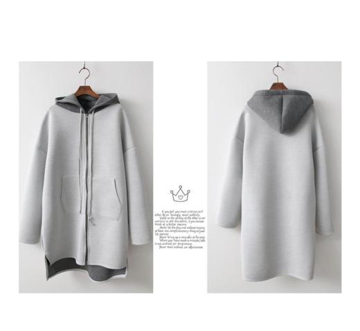 catsonepiece   连帽拉链春季夹克JPY带授权招加盟代理 商品图4