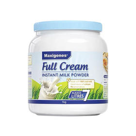 澳洲美可卓蓝胖子全脂奶粉1kg